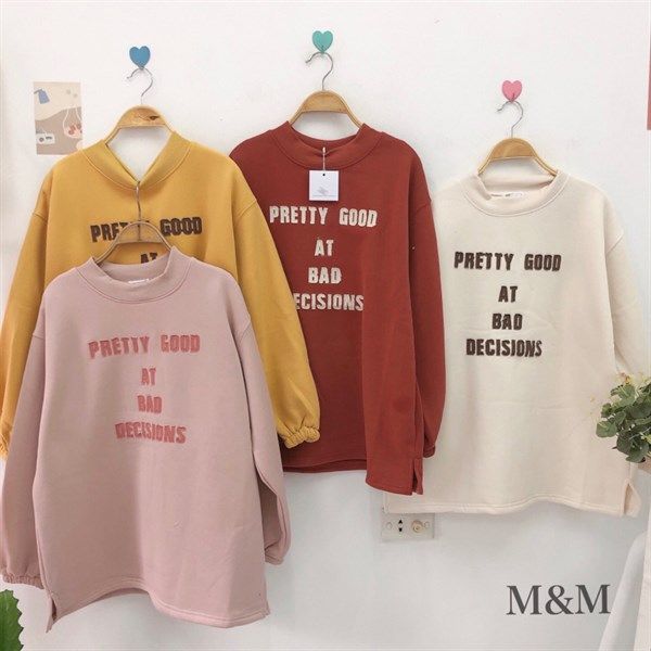 Áo sweater Pretty good