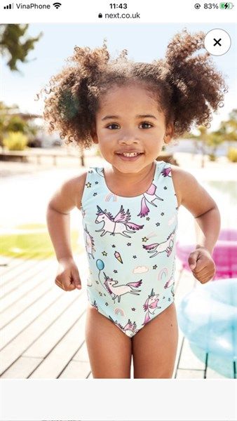 Bikini pony xanh mint Next