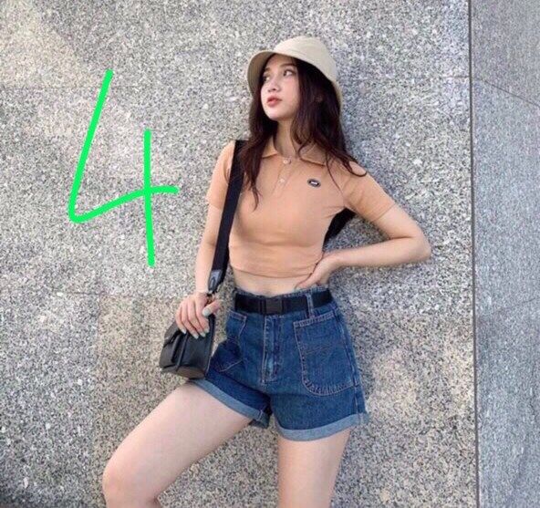 Áo croptop Jadior