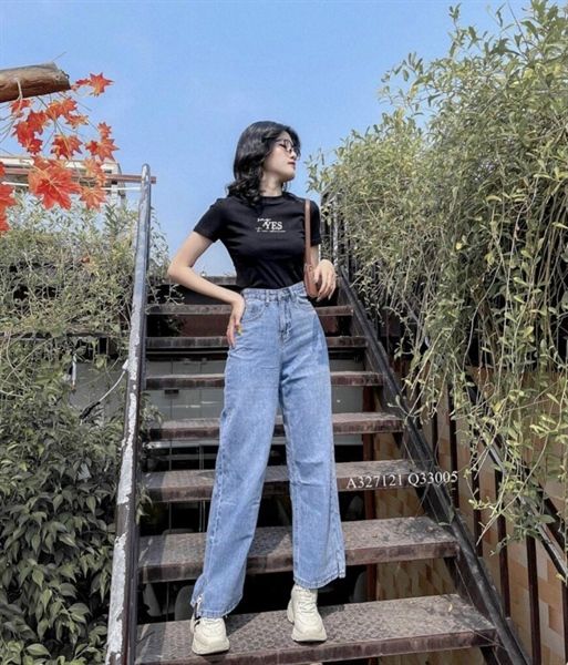 Quần baggy jean 207