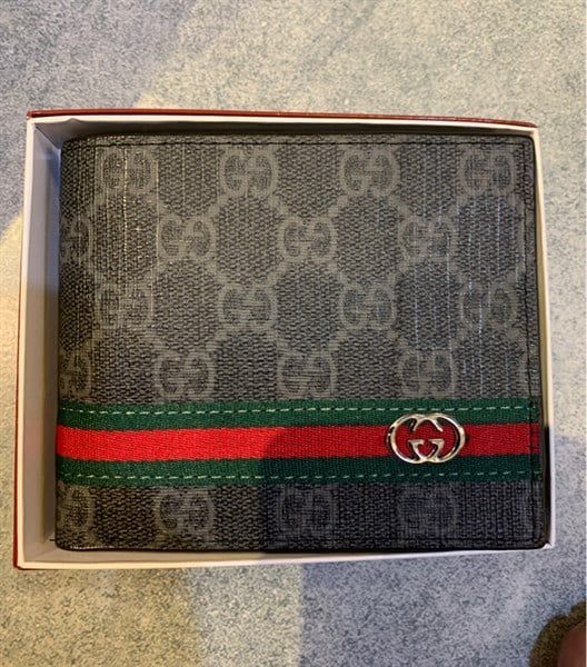 Ví nam hoạ tiết GUCCI 1805