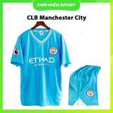  Áo đá bóng CLB trẻ em Manchester City 