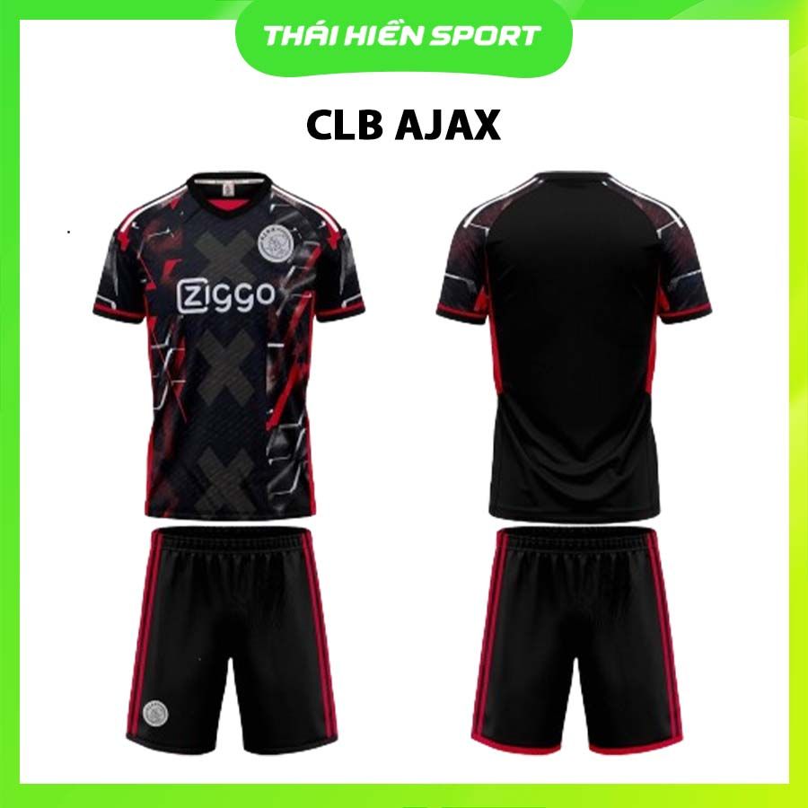  Áo đá bóng ajax 