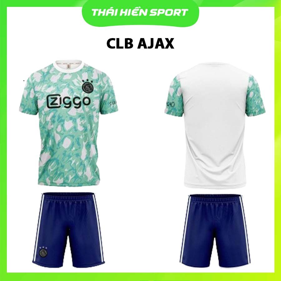  Áo đá bóng ajax sân khách 