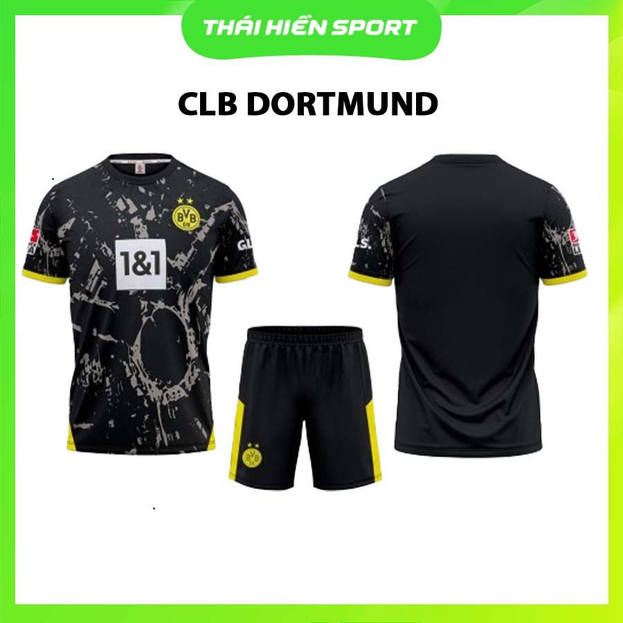  Áo đá bóng Dortmund 