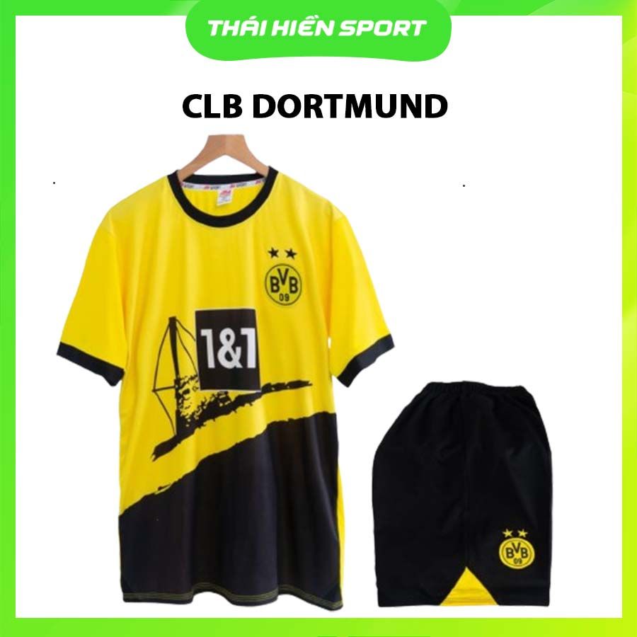  Áo đá bóng Dortmund sân khách 