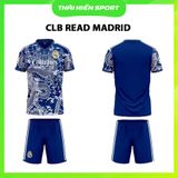  Áo đá bóng Real Madrid 