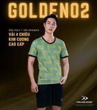  Áo bóng đá Riki Golden 2 