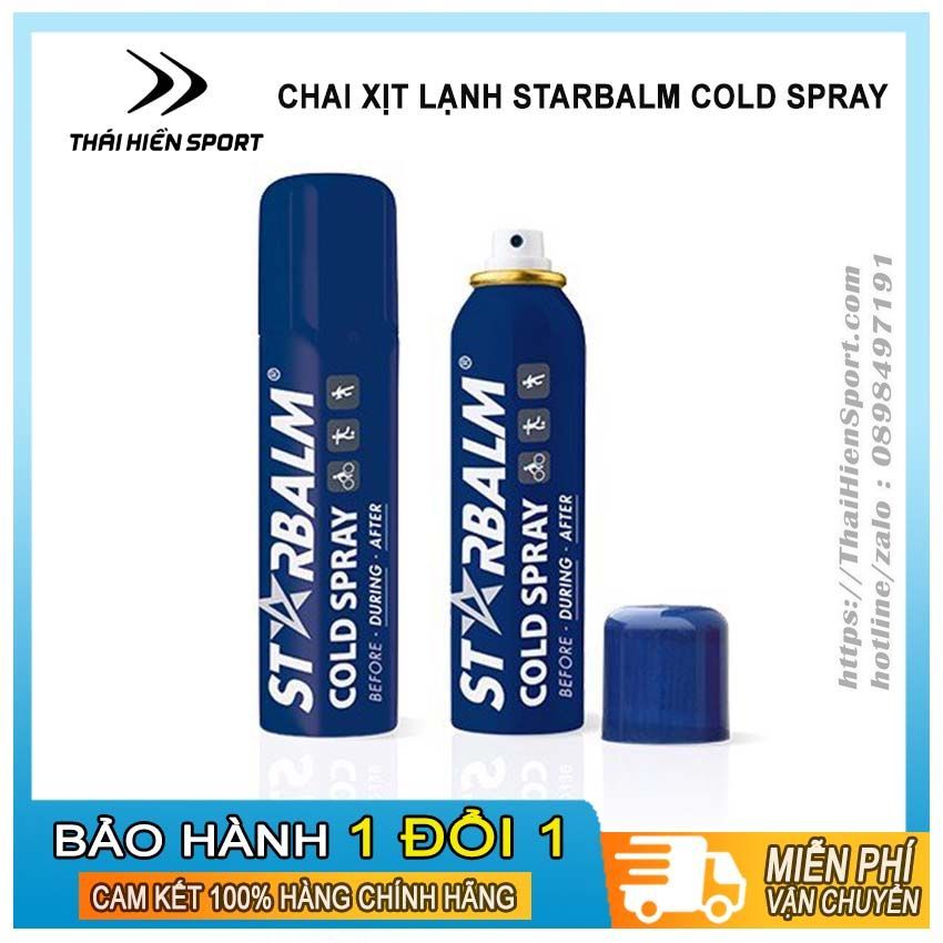  CHAI XỊT LẠNH STARBALM COLD SPRAY 