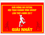  Cờ Lưu Niệm - Cờ Giải 