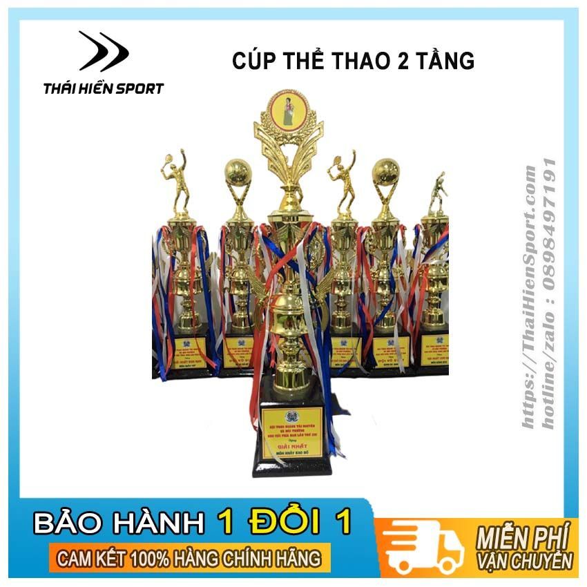  Cúp Thể Thao 2 tầng 