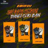  Găng tay thủ môn Zocker Gloves Edwin Xanh lá đen 