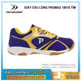  Giày cầu lông Promax 19018 Tím 