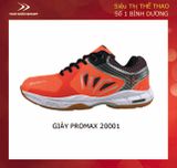  Giày cầu lông Promax 20001 cam 