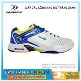  Giày cầu lông XPD 803 Trắng Xanh 