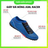  Giày đá bóng Jogarbola Racer  [Tặng Vớ - Băng keo xốp - Dây giày - Bảo hành keo trọn đời] 