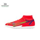  Giày đá bóng Nike Mercurial Superfly 8 Academy TF đỏ 