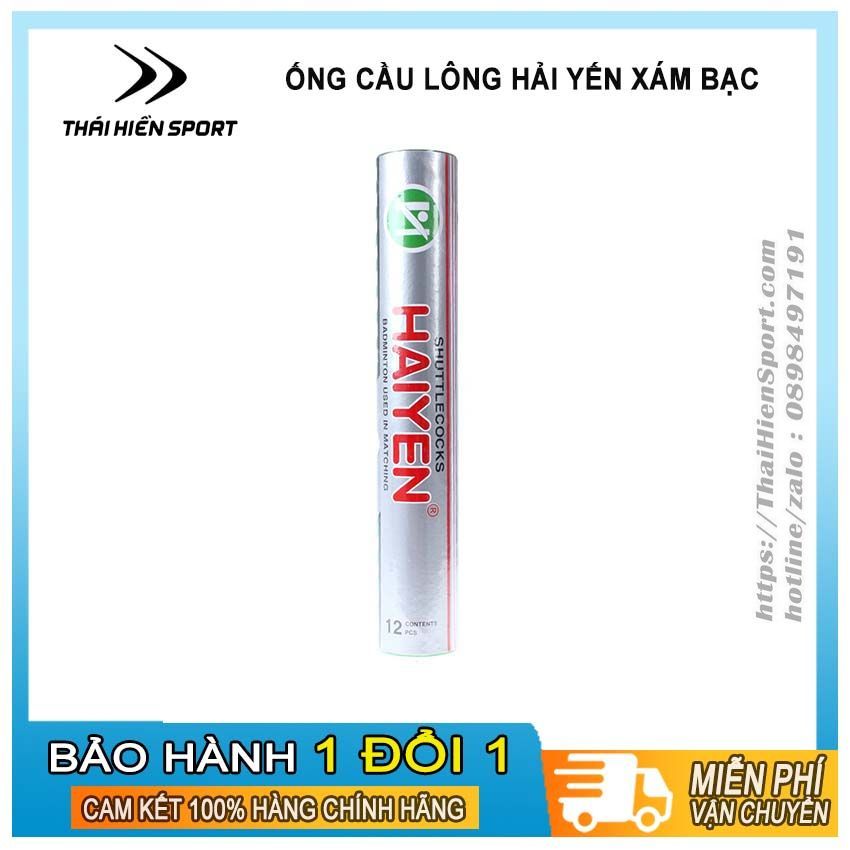  Ống Cầu lông Hải Yến xám bạc dài 