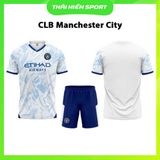  Áo đá bóng CLB trẻ em Manchester City 