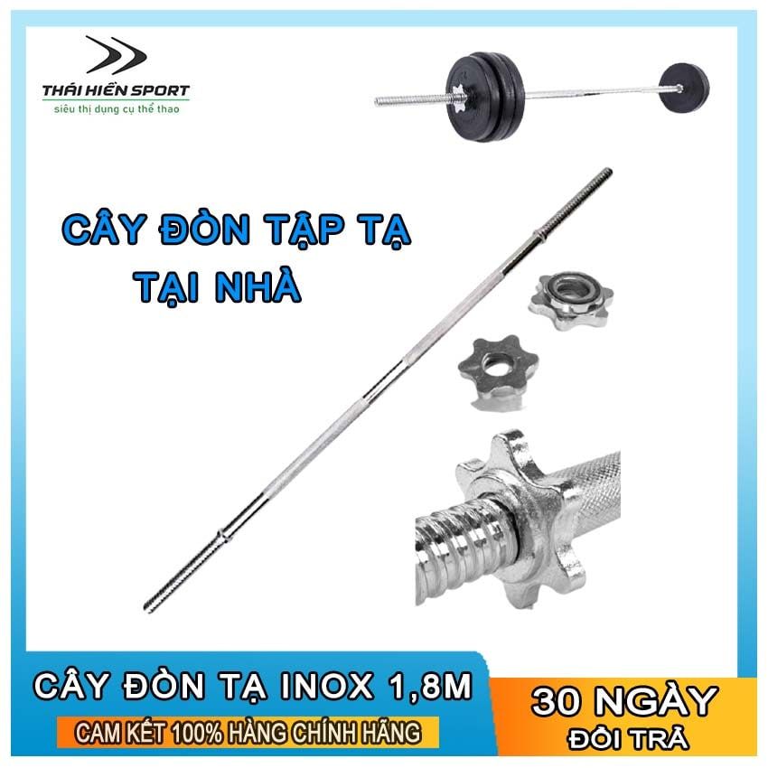  Cây đòn tập tạ 1m8 