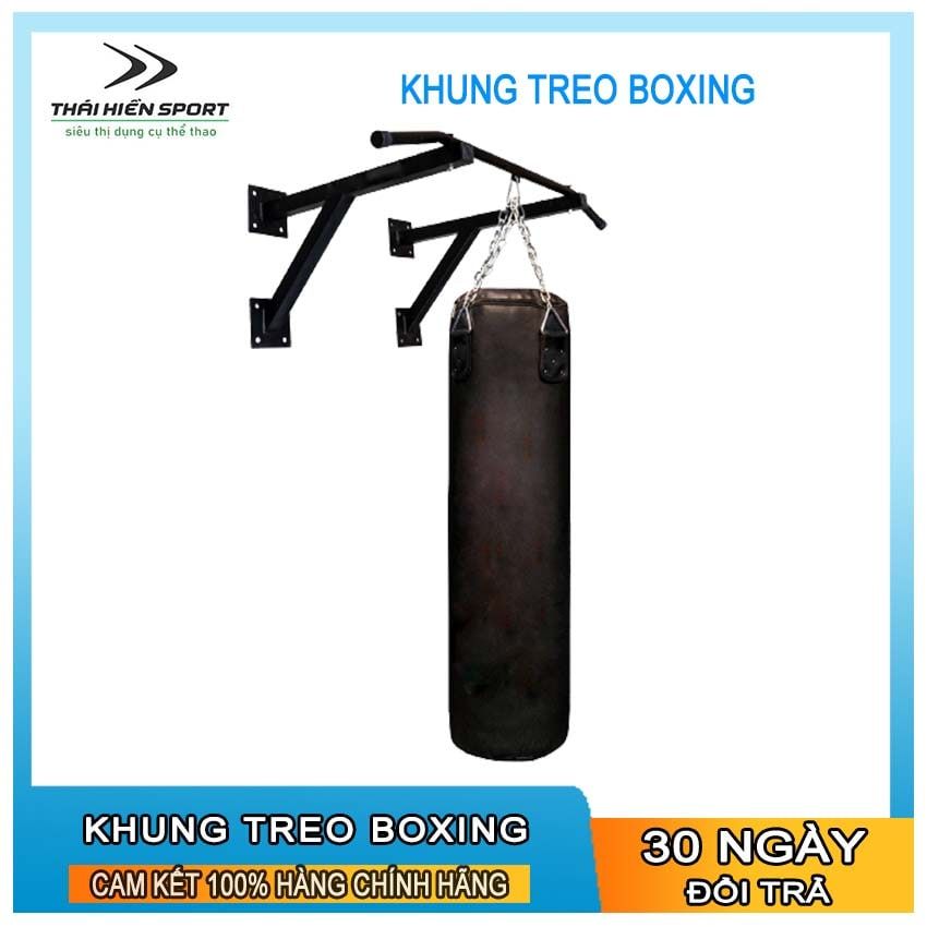  Khung treo Boxing kết hợp xà đơn 