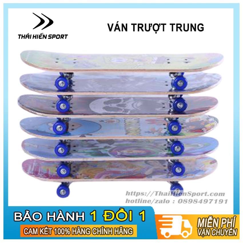  Ván Trượt Trung 