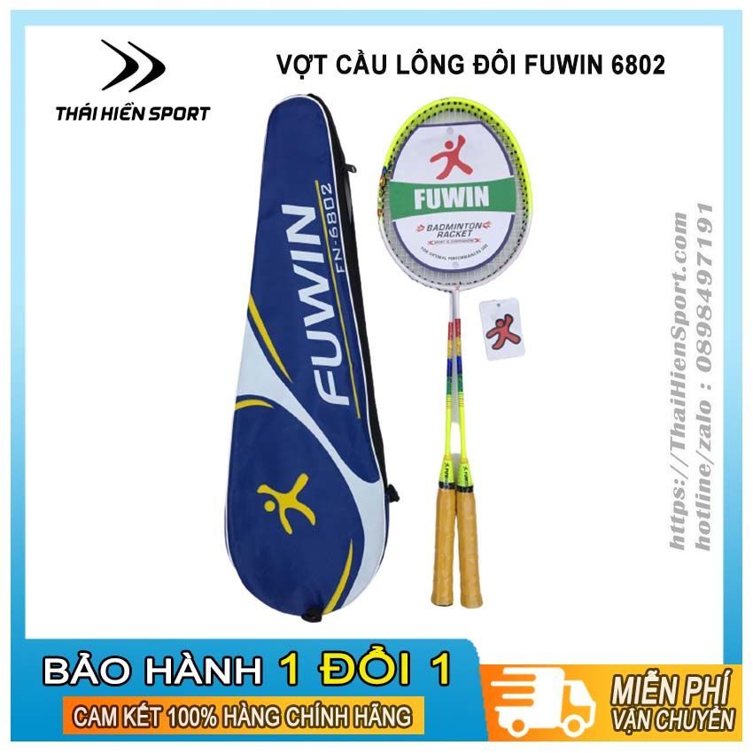  Vợt cầu lông đôi Fuwin 6802 