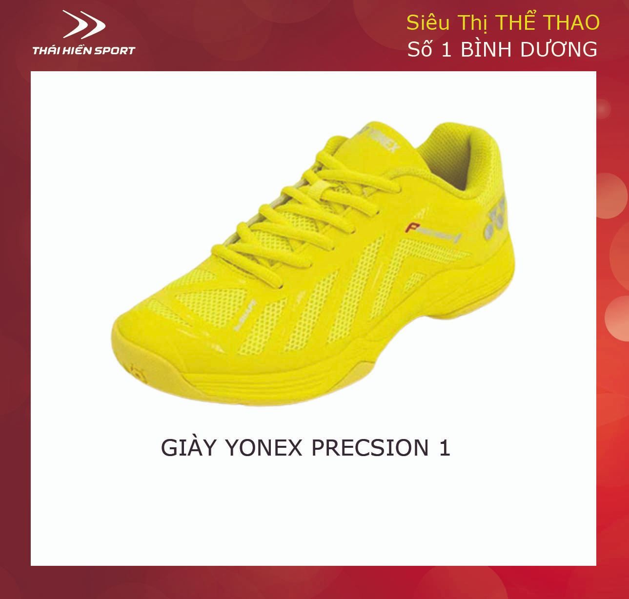  Giày cầu lông Yonex Precision 1 vàng 