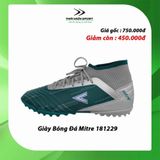  Giày đá bóng MITRE 181229 xanh trắng 