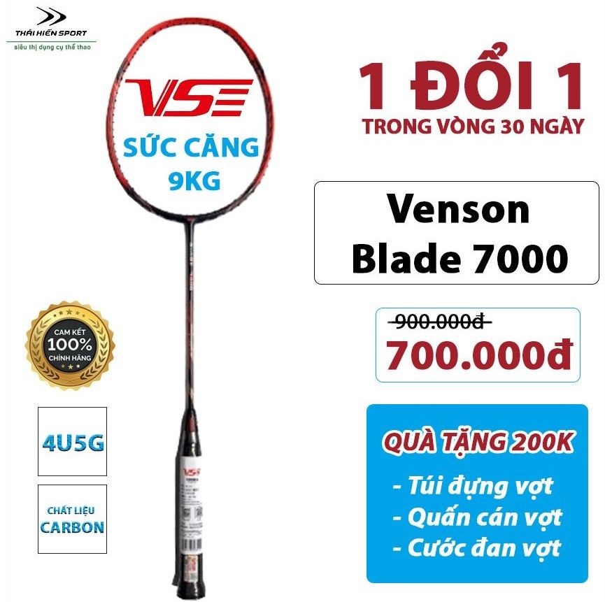  Vợt cầu lông VenSon Blade 7000 