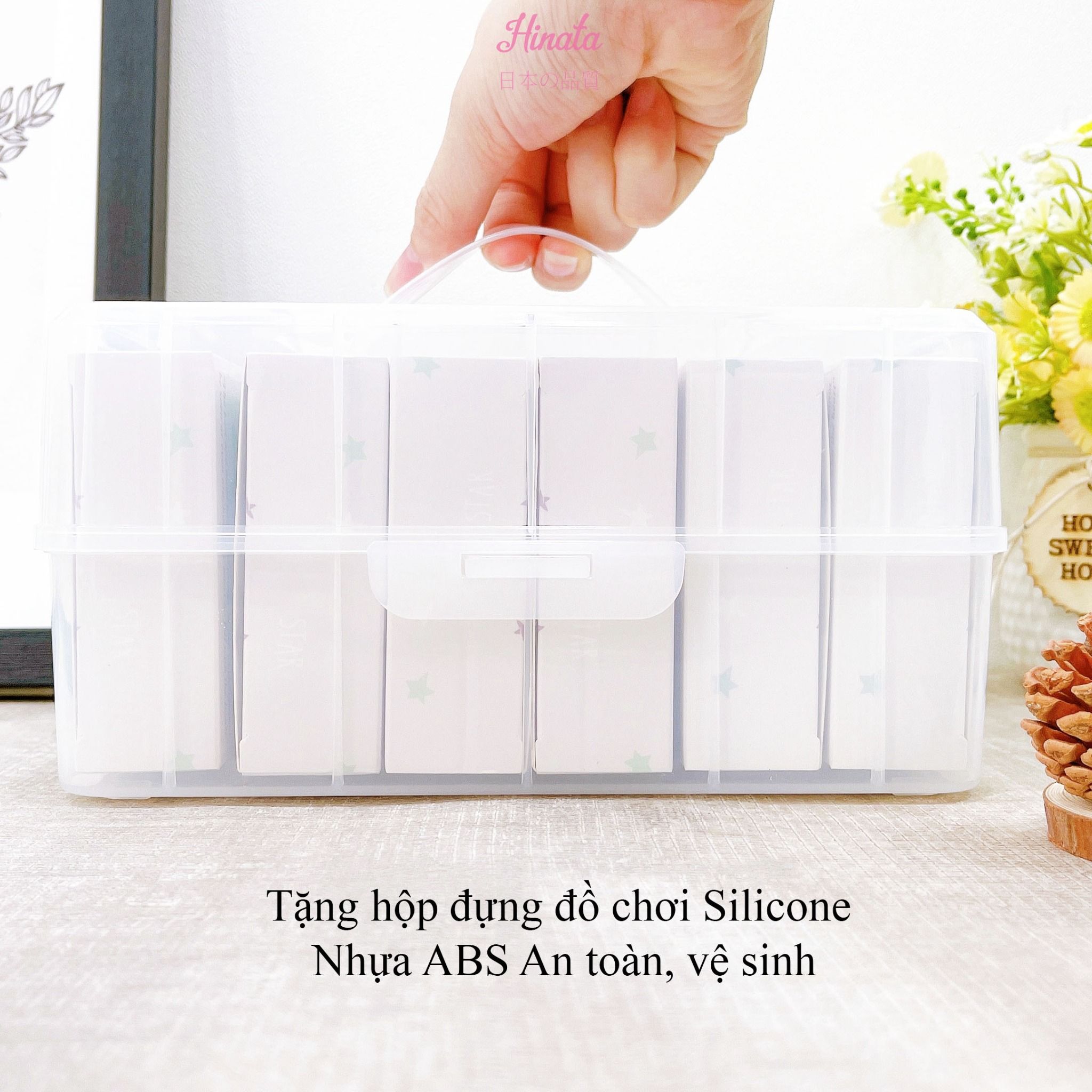 Đồ chơi FULL Silicon ngậm nướu Hinata Nhật Bản