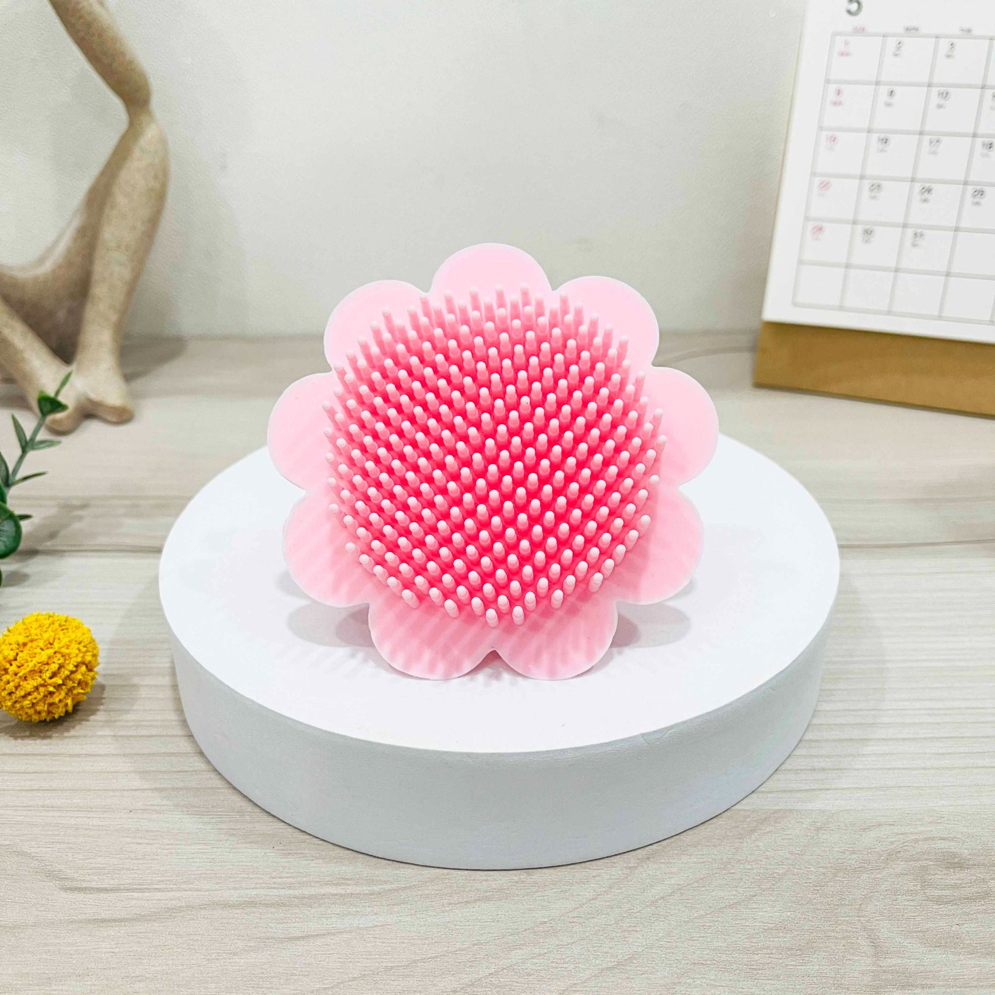 Bông tắm gội silicon cho bé BT15 - Thương hiệu Hinata Nhật Bản