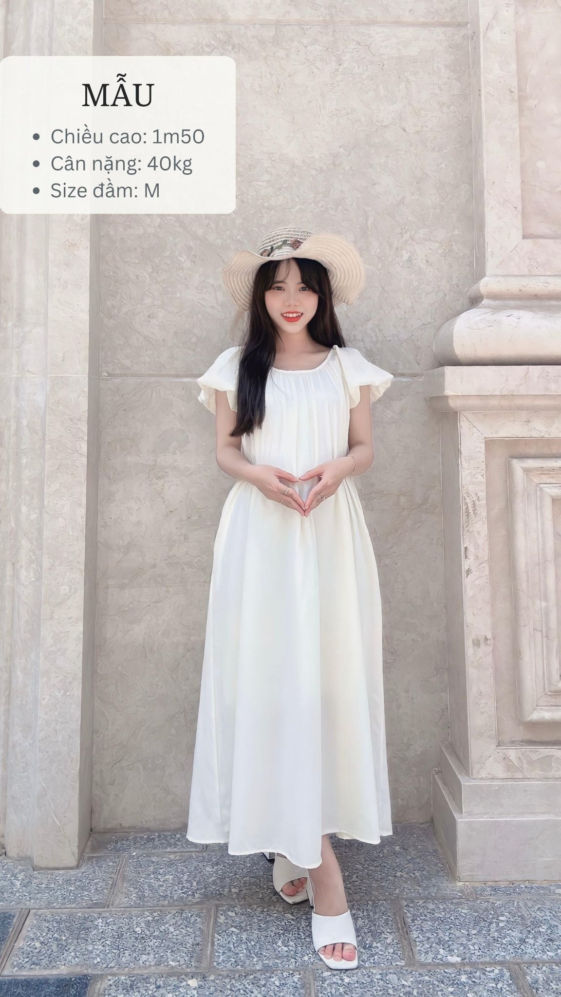 Đầm bầu DB039 Hinata Nhật Bản