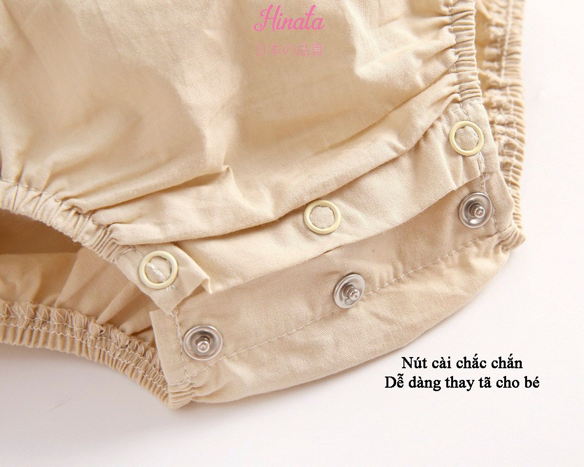 Set romper mùa xuân siêu dễ thương cho bé gái BF49