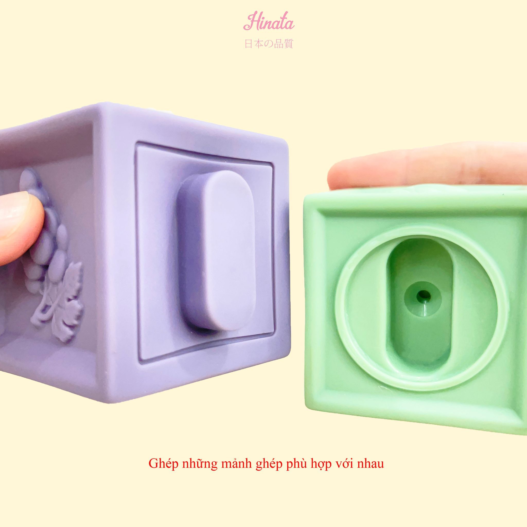 Bộ đồ chơi khối lắp ráp cao cấp dành cho bé BDC33