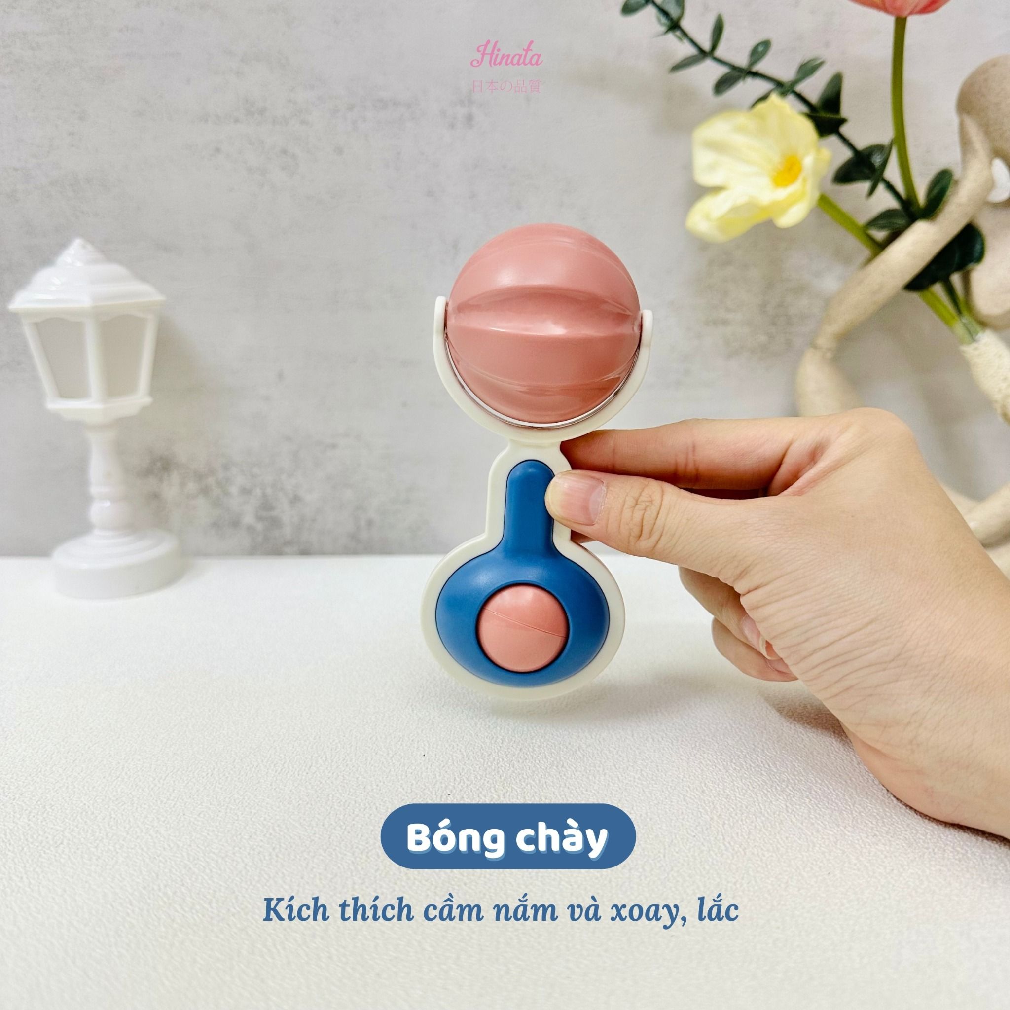 Bộ đồ chơi thông minh Hinata BDC41
