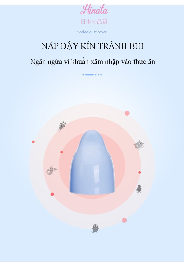 Bình thìa ăn dặm hình cá heo TG08 Hinata
