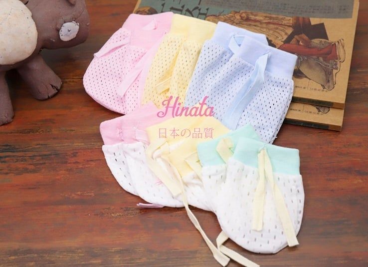 Kén ngủ ba chiều tai thỏ dễ thương KN03 - Tặng kèm set 5 đôi bao tay BTA01 cho bé Hinata