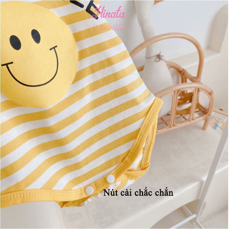 Bodysuit unisex 2 dây siêu dễ thương Hinata BF19