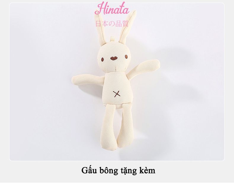 Body Romper phong cách Hàn Quốc Hinata cho bé gái BF24