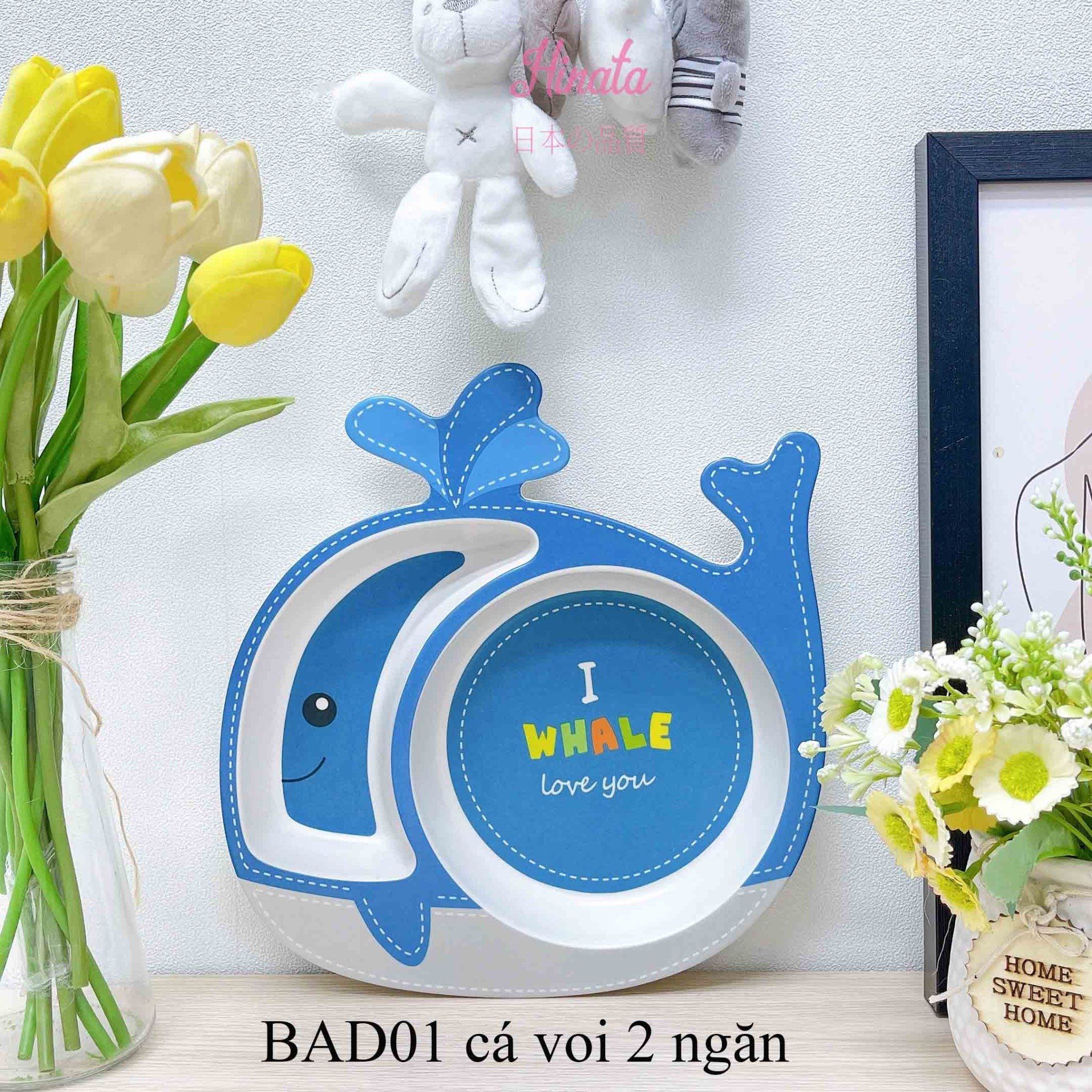 Bộ bát ăn dặm Hinata Nhật Bản BAD01