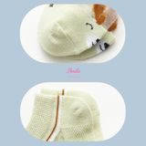  Set 5 Vớ sơ sinh cotton Hinata Nhật Bản V15 