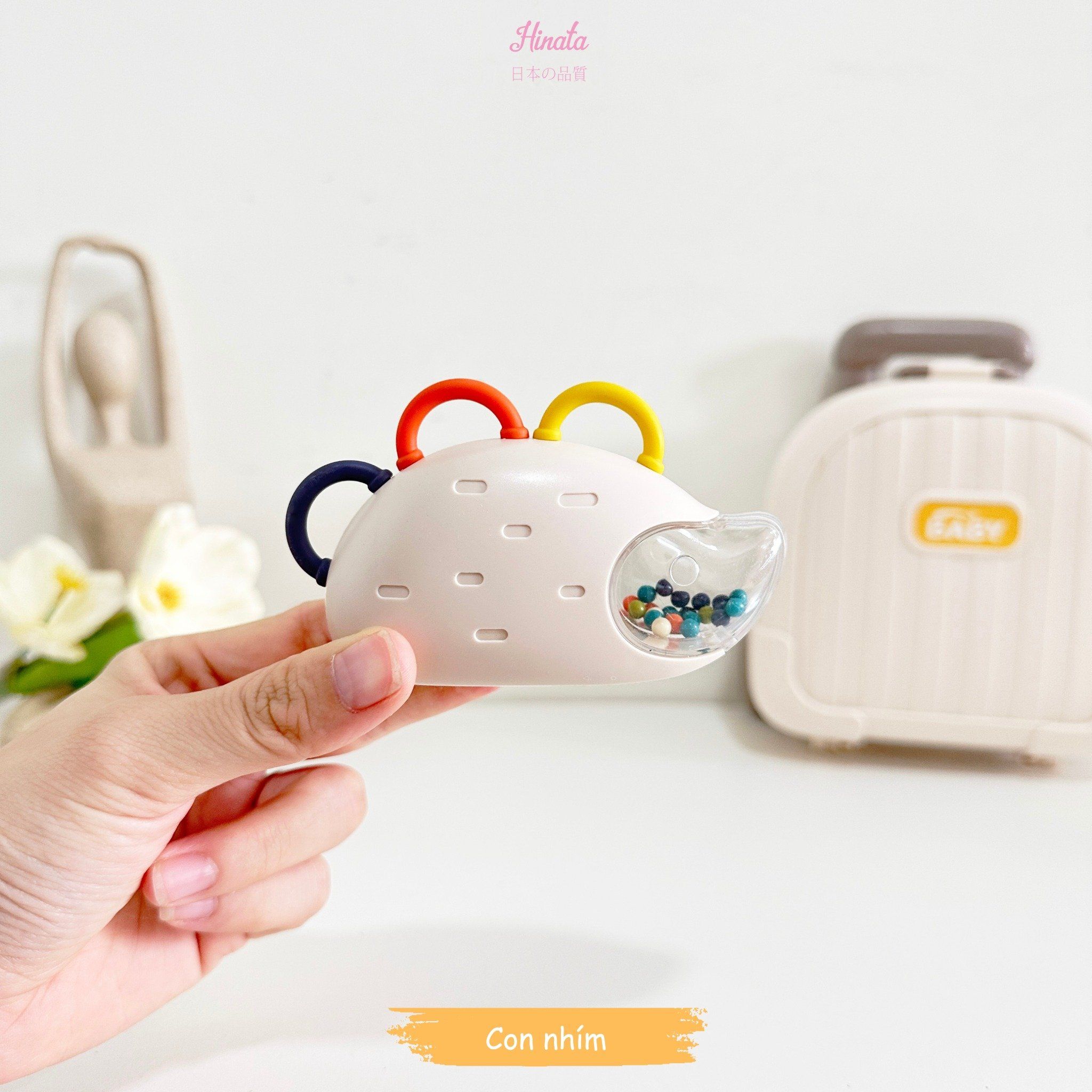Bộ đồ chơi thông minh BDC36 - Thương hiệu Hinata Nhật Bản