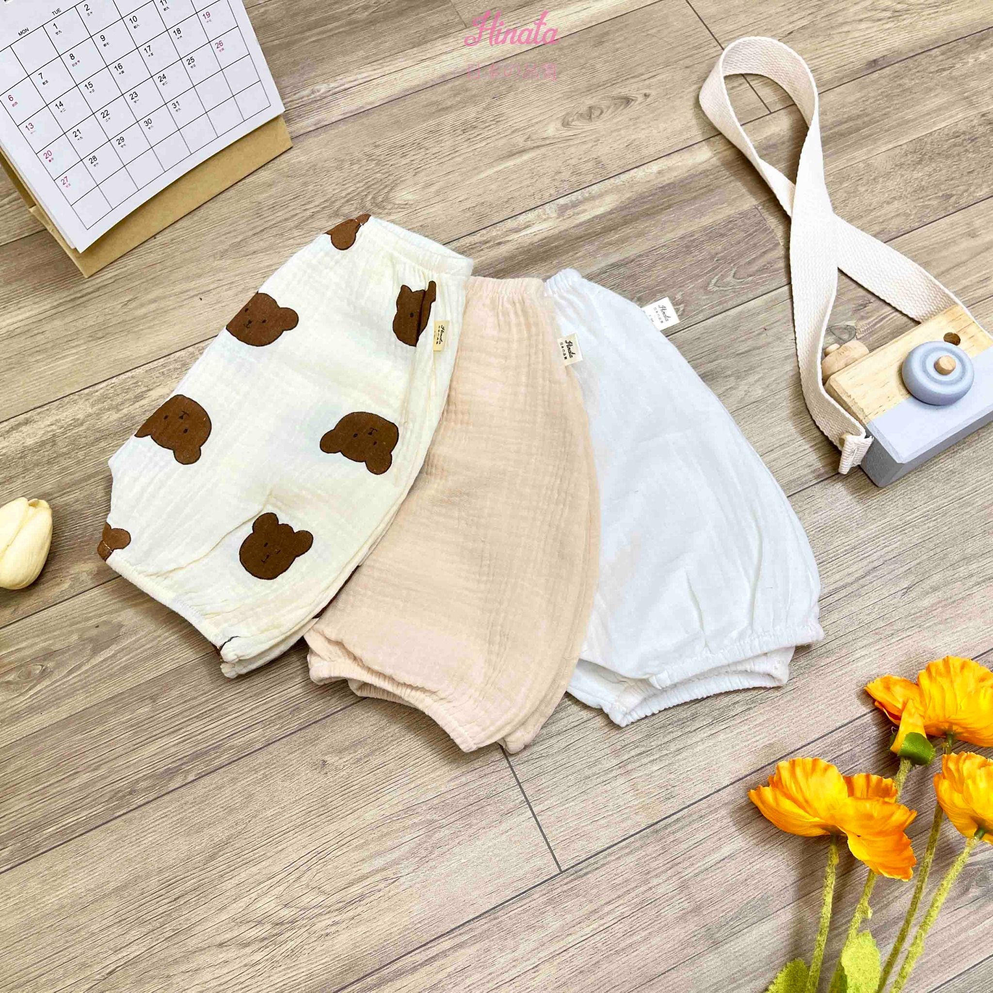 Đồ baby Muslin Unisex Hinata BF57