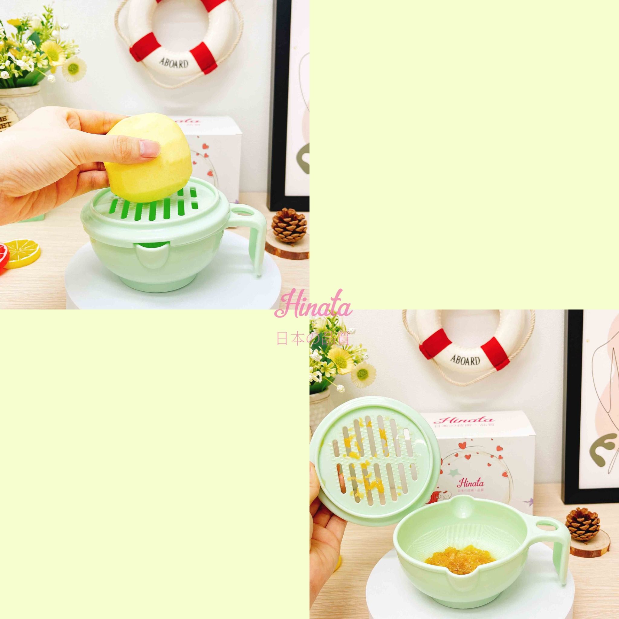 Bát chế biến ăn dặm đa năng Hinata CX02