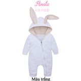  Set Romper unisex tai thỏ dễ thương BF52 Hinata 