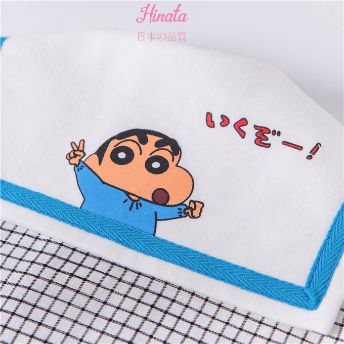 Body Sleepsuit Caro Crayon Shin-Chan cho bé trai BF17 Hinata