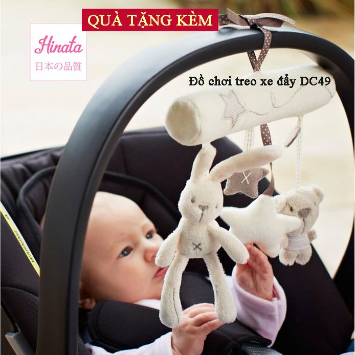 Xe đẩy nôi di động XD09 - 2 chiều đẩy thuận tiện - Điều chỉnh 3 tư thế