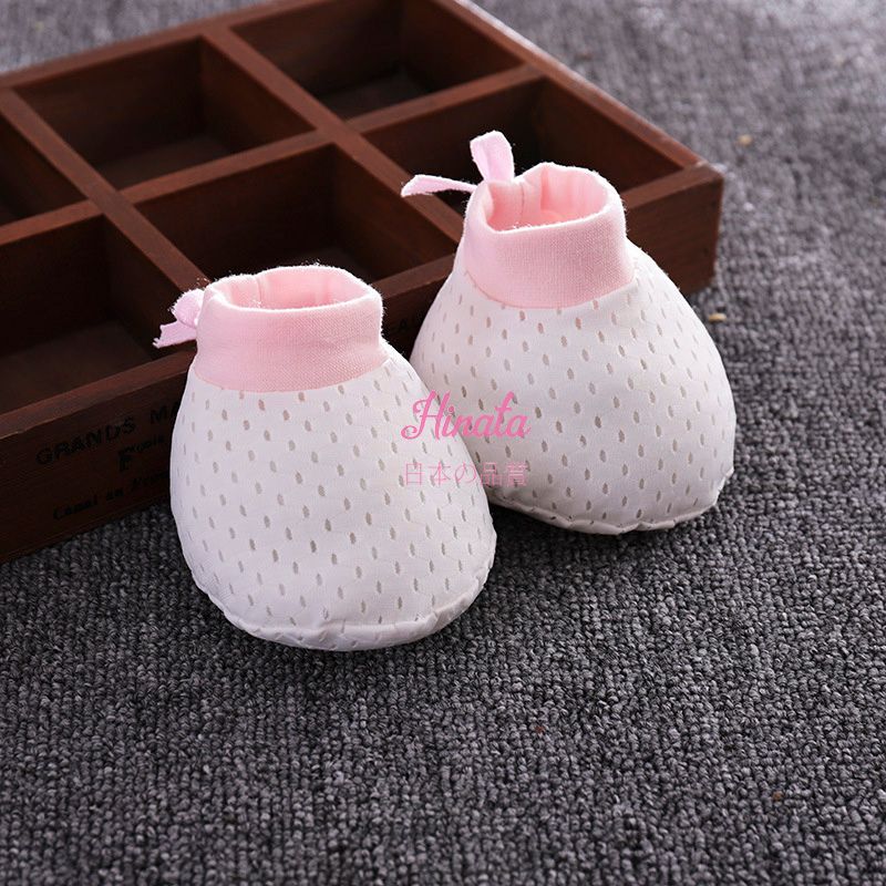 Set 05 bao chân thoáng khí cho trẻ sơ sinh V14 - Thương hiệu Hinata