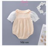  Set Bodysuit dễ thương cho bé gái BF54 Hinata 